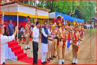 13 th Convocation Ceremony of Assam police