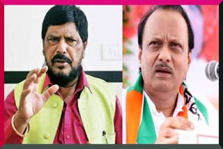 Ramdas Athawale On Ajit Pawar