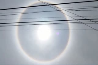 Rainbow ring of Sun