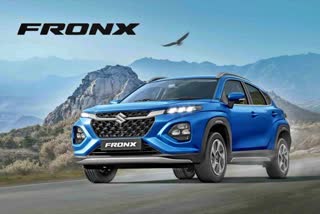 Maruti Fronx  Launched in India