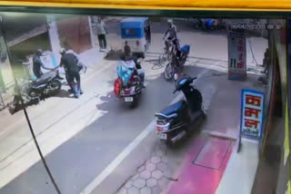 Katni incident captured in cctv