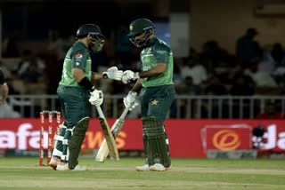 Pakistan Win By Five Wickets