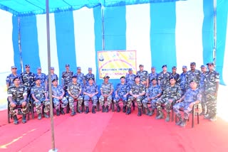 बगहा में एसएसबी और नेपाल पुलिस बल की बैठक