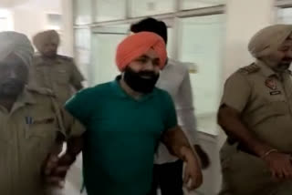 The Ropar court sent the accused who pulled a pistol on the accused of blasphemy to judicial custody