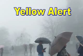 Yellow alert in Himachal till May 2