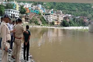 Nayar River youth Drowned