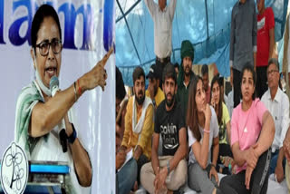وزیر اعلیٰ ممتا بنرجی کا دہلی میں دھرنے پر بیٹھے پہلوانوں کی حمایت کا اعلان