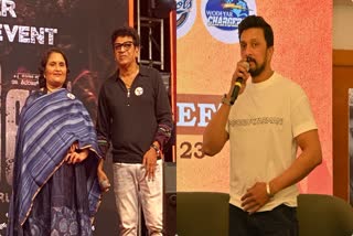 sudeep on geetha shivarajkumar