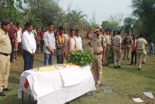 Balod CRPF Soldier shot himself