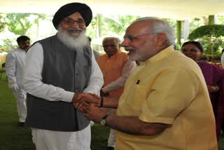 PM MODI SHARED HIS UNHEARD STORIES WITH PARKASH SINGH BADAL