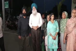 Family members of Amritpal and Bhagwant Singh Bajake, detained in Dibrugarh Jail, reached Amritsar