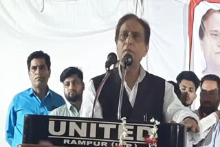 Samajwadi Party leader Azam Khan