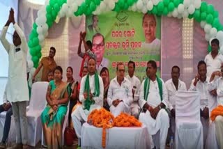 minister Rajendra Dholakia visit nabarangpur