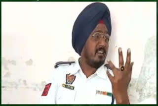 constable Gurbej Singh