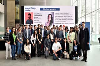 Imperial college announces new scholarship for Indian students  UK  UK Imperial college  UK new scholarship for Indians  Imperial college announces new scholarship  scholarship for Indian students uk  ഇന്ത്യൻ വിദ്യാർഥികൾക്കായി പുതിയ സ്കോളർഷിപ്പ്  ഇന്ത്യൻ വിദ്യാർഥി സ്കോളർഷിപ്പ് യുകെ  യുകെ ഇംപീരിയൽ കോളജ്  യുകെ ഇംപീരിയൽ കോളജ് സ്‌കോളർഷിപ്പ്  ഫ്യൂച്ചർ ലീഡേഴ്‌സ് സ്‌കോളർഷിപ്പ്  കേന്ദ്ര ശാസ്ത്ര സാങ്കേതിക മന്ത്രി ജിതേന്ദ്ര സിംഗ്  സ്കോളർഷിപ്പ്  സ്കോളർഷിപ്പ് യുകെ  scholarship uk