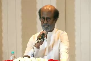 Etv BharatIf Chandrababu's vision is implemented, Andhra Pradesh will be at the top of the country: Rajinikanth showered praise on Chandrababu