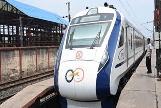 Puri Vande Bharat Express successfully