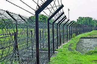 Govt erecting barbed wire fencing in Manipur