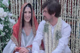 Fatima Bhutto Ties Knot