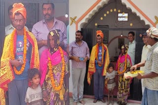 unique-wedding-in-gorakhpur-widow-woman-of-ten-children-got-married-in-temple-in-gorakhpur