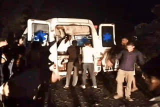 जमुई में सड़क दुर्घटना
