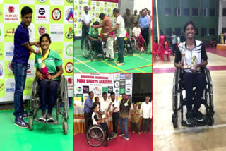 Srikakulam girl defies disability