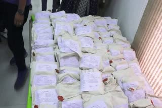 afeem worth crores recovered from smuggler