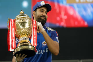 rohit sharma  ten years of rohit sharma captaincy  mumbai indians  mumbai indians tribute rohit sharma  IPL 2023  IPL  MIvRR  രോഹിത് ശര്‍മ്മ  രോഹിത് ശര്‍മ്മ ക്യാപ്‌റ്റന്‍സി  രോഹിതിന് മുംബൈ ഇന്ത്യന്‍സിന്‍റെ ആദരവ്  ഐപിഎല്‍  മുംബൈ ഇന്ത്യന്‍സ്