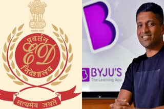 ED raids on BYJU CEO Raveendran Byju office and residence in Bengaluru under FEMA and seized incriminating documents.