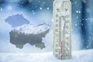 کشمیر میں خراب موسمی حالات کے بیچ شبانہ درجۂ حرارت معمول سے کم ریکارڈ