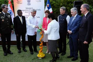 Etv Bharat S Jaishankar on visit to Dominican Republic