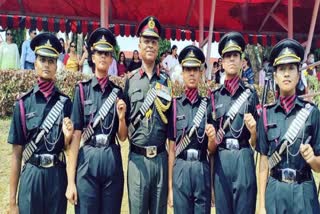 Five women officers inducted for the first time in the Army's artillery regiment