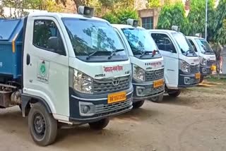 भागलपुर नगर निगम के वाहनों में लगाई गई जीपीएस ट्रैकिंग सिस्टम