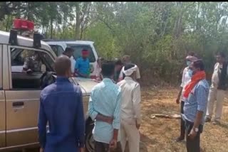 dead body found in bokaro