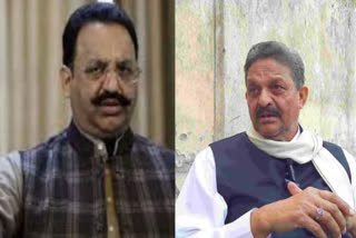 The court sentenced Mukhtar Ansari to 10 years and his brother to 4 years in prison