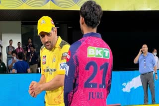 Dhruv Jurel Reaction on MS Dhoni Run Out RR vs CSK Match