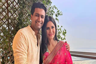 Vicky Kaushal's cute reaction to Katrina Kaif's Punjabi wins netizen's hearts