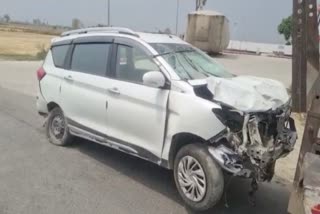 road accident in sonipat