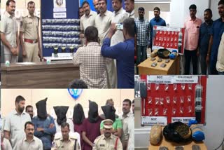 police seized drugs in hyderabad
