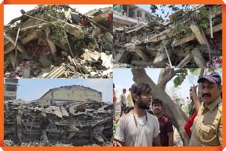 Building Collapsed In Bhiwandi