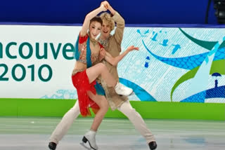 Watch throwback video of ice-skating champions Meryl Davis and Charlie White's Bollywood dance