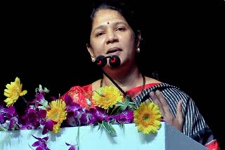 DMK MP Kanimozhi Karunanidhi