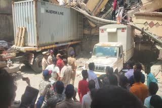 Building Collapsed in Bhiwandi