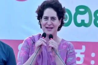 Vote for the Congress party for the future of the actor: Priyanka Gandhi