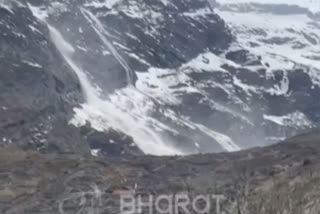 Glacier breaks in Uttarakhand's Chamoli, video surfaces