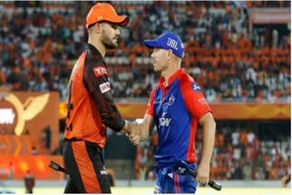 SRH vs DC updates : Sunrisers Hyderabad Opt To Bat First Against Delhi Capitals