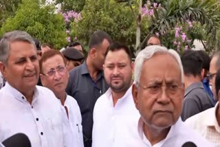 CM Nitish Kumar