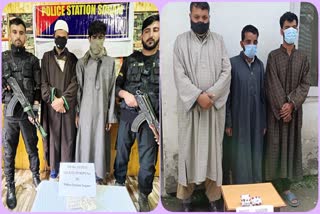 five-drug-peddlers-arrested-in-kupwara