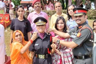 Rekha Singh becomes Army Officer