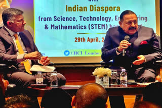 Ever since Modi became PM, Indian diaspora in UK saw visible change: Union Minister Jitendra Singh